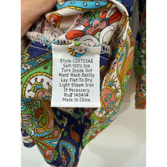 Johnny Was BRAEMAR KITA TUNIC Small - Picture 10 of 10